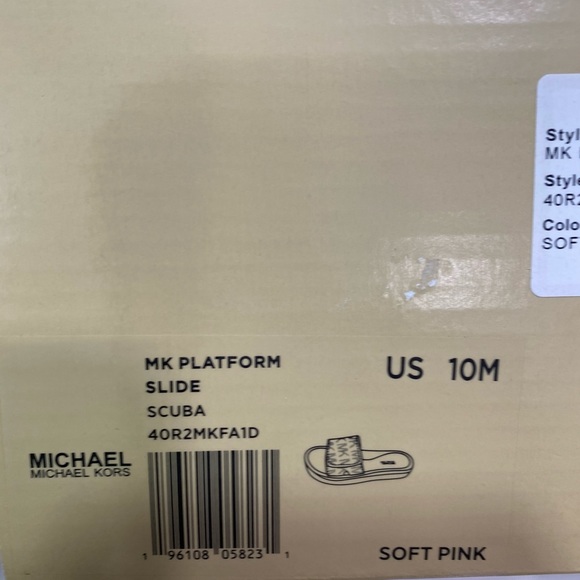 Michael Kors women slides - Picture 6 of 8